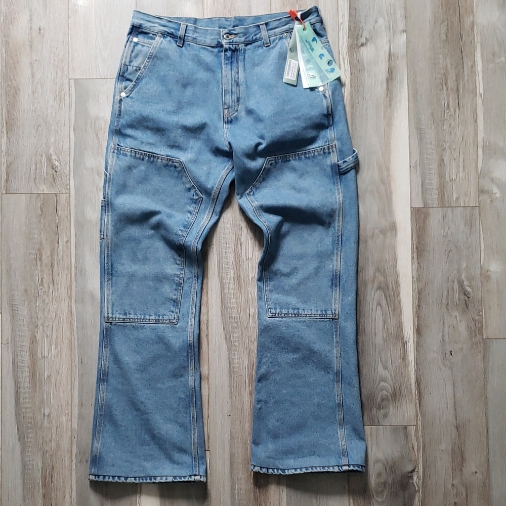 Off-White Flare Carpenter Jean